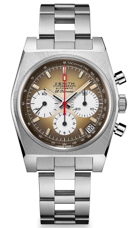 Review Zenith El Primero A385 Revival Replica Watch 03.A384.400/385.M385 - Click Image to Close